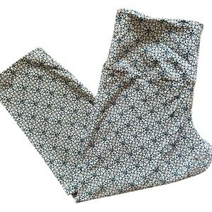 Women’s Casablanca Blue and White Patterned Pants